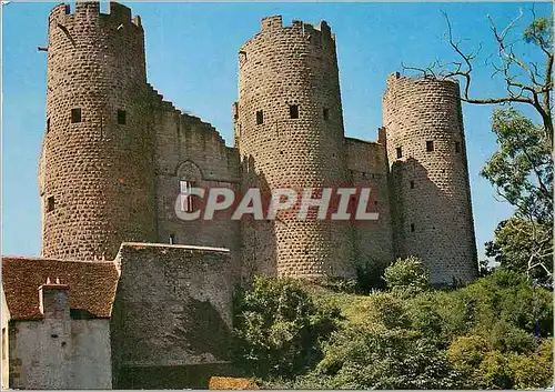 Cartes postales moderne Le Bourbonnais Ruines du Chateau de Bourbon l'Archambault