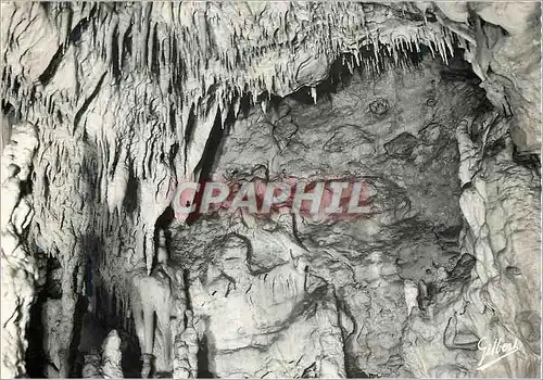Cartes postales moderne Grottes du Queroy (Charente) Le Temple Egyptien