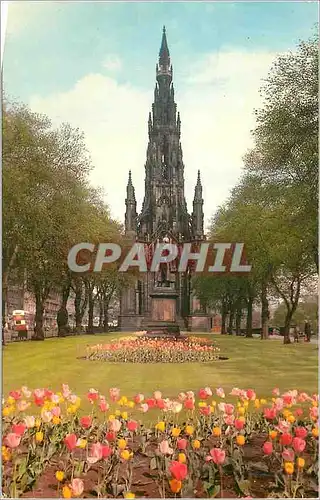Cartes postales moderne The Scott Monument Edinburgh