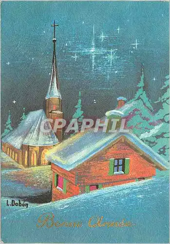 Moderne Karte Bonne Annee