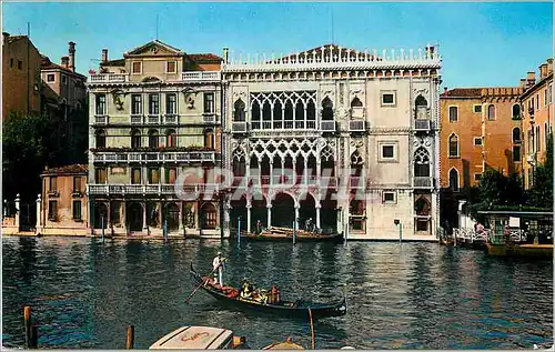 Cartes postales moderne Venizia Ca d'Oro