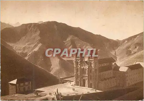 Cartes postales moderne Pelerinage de N D de la Salette Basilique Lever de Soleil