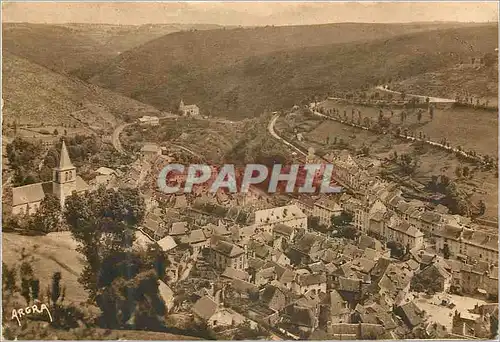 Cartes postales moderne Chaudesaigues (Cantal) Vue Generale