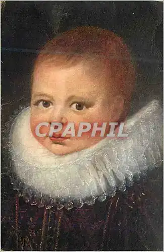 Cartes postales moderne Musee d'Epinal Alonso Sanchez Coello Tete d'Enfant