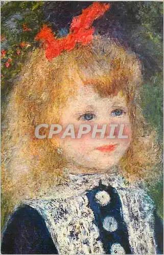 Moderne Karte National Gallery of Art Washington DC (Chester dale Collection) Renoir L'Enfant a l'Arrosoir