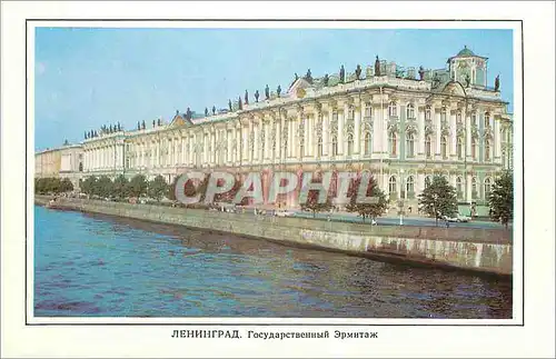 Cartes postales moderne Leningrad The Hermitage