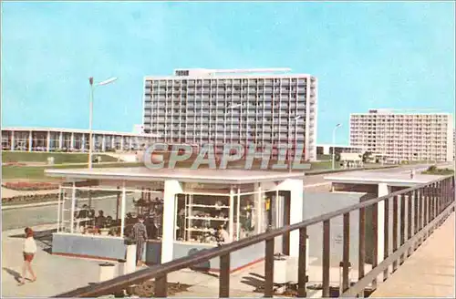 Cartes postales moderne Republica Populara Romina Mamaia Hotelurile Doina si Flora