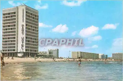 Moderne Karte Republica Populara Romina Mamaia Hotelurile Parc