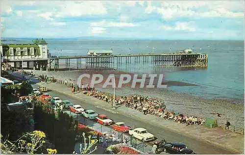 Cartes postales moderne Penarth The Pier From Windsor Gardens