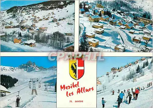 Cartes postales moderne Meribel les Allues (Savoie)