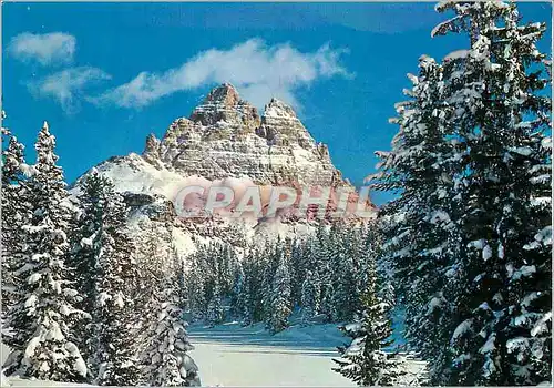 Cartes postales moderne Les Trois Cimes de Lavaredo m 3003