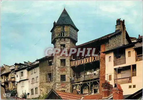 Cartes postales moderne Tulle (Correze) La Tour d'Alverge