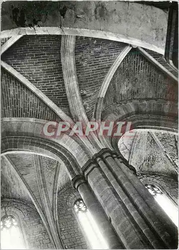 Moderne Karte Saint Maximin La Sainte Baume (Var) Basilique du XIIIeme Siecle Harmonie de Piliers et Voutes