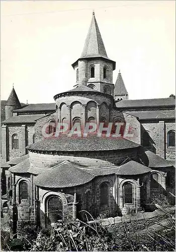 Cartes postales moderne Conques (Aveyron) L'Eglise L'Abside