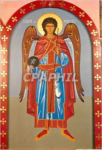 Cartes postales moderne St Michel du Var Flayosc (Lorgues) Monastere Orthodoxe  La Chapelle St Seraphim