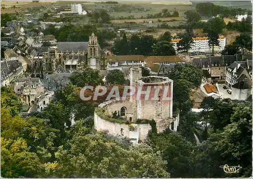 Cartes postales moderne Gisors (Eure) Vue aerienne de la Tour St Thomas