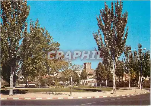 Cartes postales moderne Chaves (Portugal) Place du Bresil