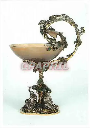 Moderne Karte Paris Coupe des Vendanges  vers 1844 Francois Desire Froment Meurice 1802 1855