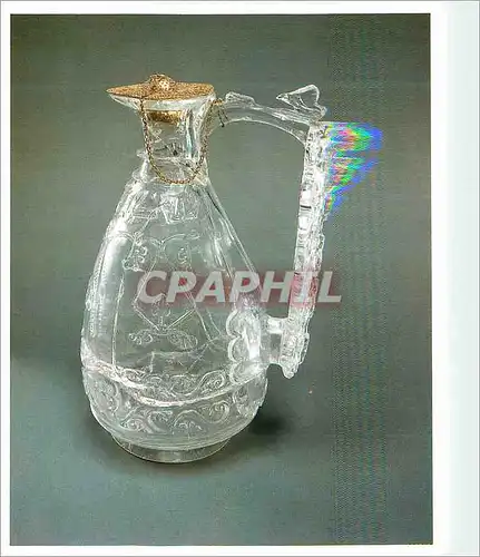 Cartes postales moderne Ancien Tresor de l'Abbaye de Saint Dennis Arts Fatimide (10e s) et Italien (11e s) Cristal de Ro