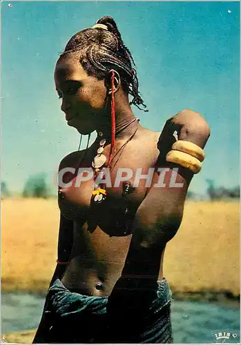 Cartes postales moderne Afrique en Couleurs Belle Africaine