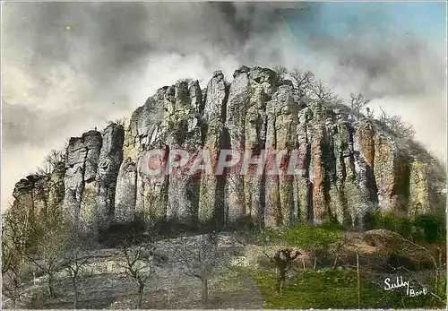 Cartes postales moderne Les Orgues de Bort (Correze)