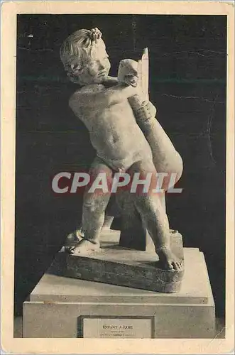 Cartes postales moderne Musee du Louvre (Salle Grecques et Romaines) Enfant a l'Oie