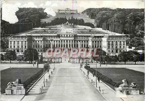 Cartes postales moderne Vienne Chateau de Schoenbrunn