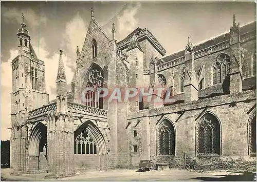 Cartes postales moderne Dol de Bretagne (I et V) La Cathedrale Saint Samson