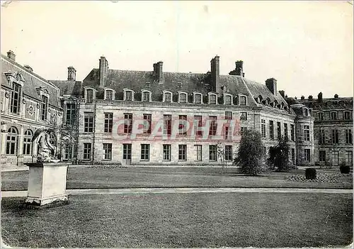 Moderne Karte Palais de Fontainebleau Le Chateau vu du Jardin de Diane