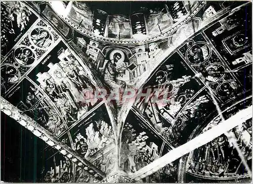 Cartes postales moderne Meteora Metamorphosis Catholikon Coupole