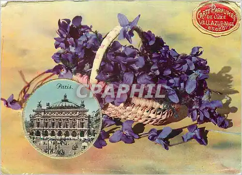 Cartes postales moderne Paris La Doulce France Jolis Sites Fleurs Parfums Opera