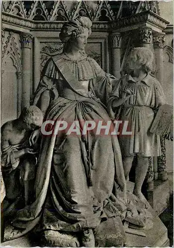 Cartes postales moderne Abbaye d'Hautecombe Marie Christine par Albertoni