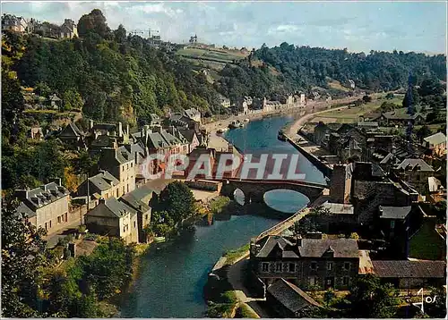 Cartes postales moderne Dinan (C du N) Bretagne en Couleurs Le Pont Gothique Franchissant la Rance