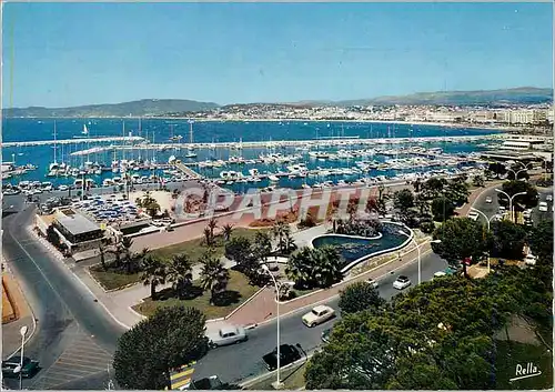 Moderne Karte Cannes (A M) La Cote d'Azur Le Port Canto