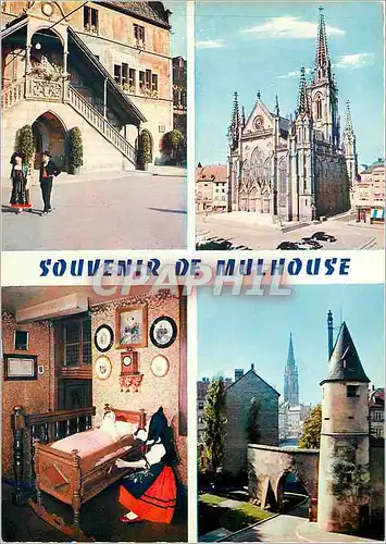 Cartes postales moderne Mulhouse (Haut Rhin)