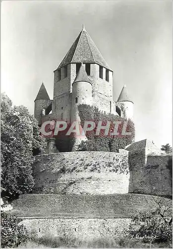 Moderne Karte Provins (Seine et Marne) La Tour de Cesar (Angle S O)