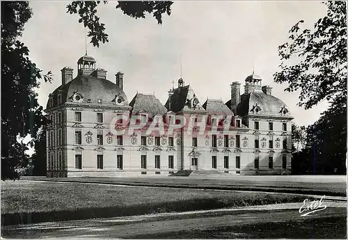 Moderne Karte Le Chateau de Cheverny La Facade Sud