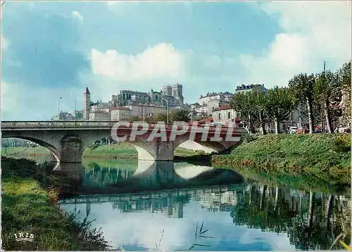 Cartes postales moderne Auch (Gers) Capitale de la Gascogne