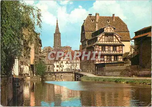 Moderne Karte Strasbourg La Petite France