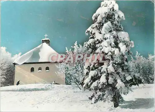 Cartes postales moderne Le Markstein (1250 m) Chapelle N D des Neiges