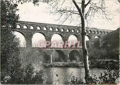 Cartes postales moderne Le Pont du Gard