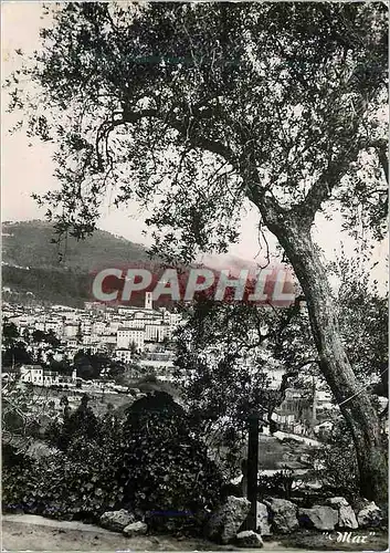 Cartes postales moderne Grasse (A M) La Cite des Fleurs Vue Generale