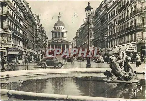 Cartes postales moderne Paris et Ses Merveilles La Rue Soufflot et le Pantheon (1757 1780)