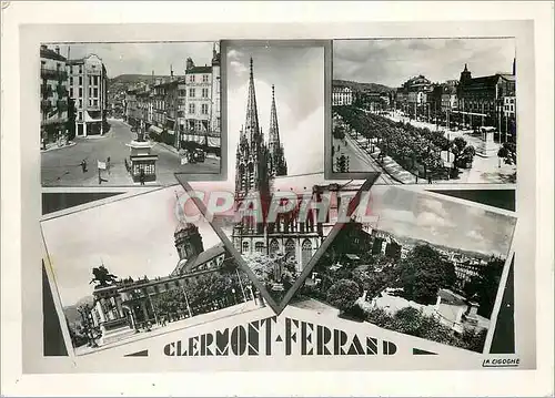 Cartes postales moderne Clermont Ferrand (P de D)