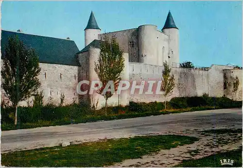 Cartes postales moderne Ile de Noirmoutier (Vendee) Le Chateau (XIe Siecle)