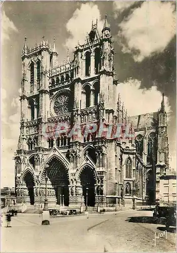 Cartes postales moderne Amiens (Somme) La Cathedrale