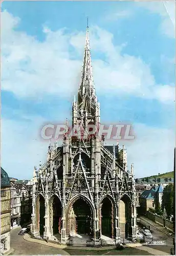 Moderne Karte Rouen (Seine Maritime) Eglise Saint Maclou
