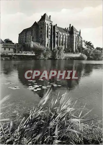 Moderne Karte Solesmes (Sarthe) L'Abbaye