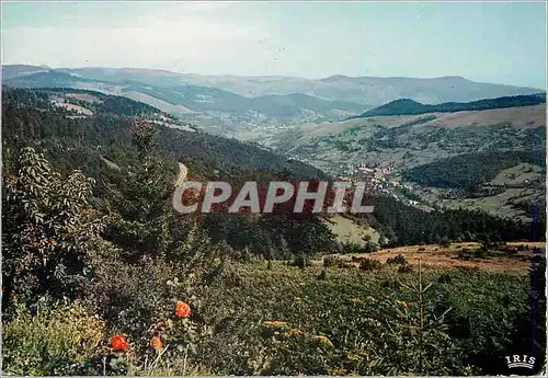 Cartes postales moderne Sondernach L'Alsace Pittoresque vu de la Route du Schnepfenried