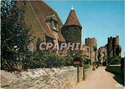 Moderne Karte Bourbon l'Archambault (Allier) Vieille Maison dite Le Donjon